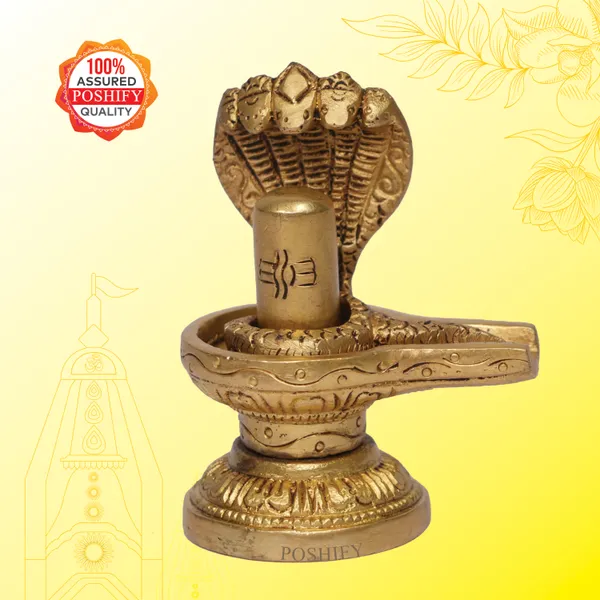 Golden_Brass_Shivling_Shivlingam_With_Snake_Murti_Shiva