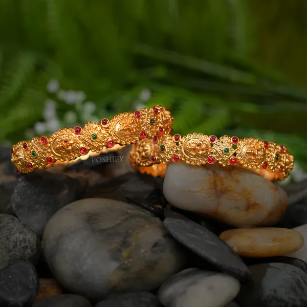 Luxury_Gold_Plated_Goddess_Laxmi_Design_Pure_Brass_Bangles_for_Women_|_Bangles_Set_|_1489_-_1505_|_Latest_Stylish_Traditional_Kada_Bangles_|_Just_Like_Real_Gold_Jewellery_|_Fashion_|_SET_OF_2