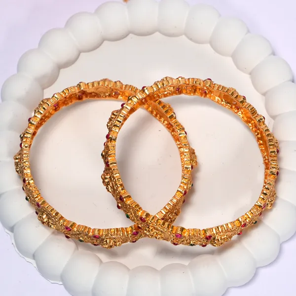 Luxury_Gold_Plated_Goddess_Laxmi_Design_Pure_Brass_Bangles_for_Women_|_Bangles_Set_|_1489_-_1505_|_Latest_Stylish_Traditional_Kada_Bangles_|_Just_Like_Real_Gold_Jewellery_|_Fashion_|_SET_OF_2