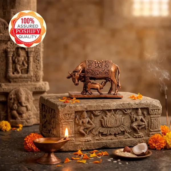 KAMDHENU_COPPER_IDOL