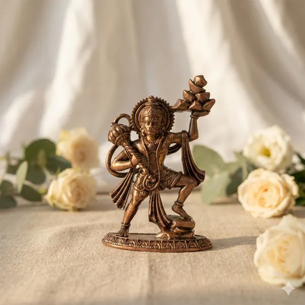 HANUMANJI_COPPER_IDOL
