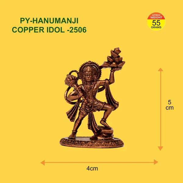 HANUMANJI_COPPER_IDOL