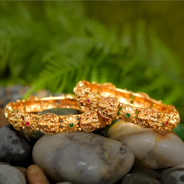 Luxury_Gold_Plated_Goddess_Laxmi_Design_Pure_Brass_Bangles_for_Women_|_Bangles_Set_|_1489_-_1505_|_Latest_Stylish_Traditional_Kada_Bangles_|_Just_Like_Real_Gold_Jewellery_|_Fashion_|_SET_OF_2