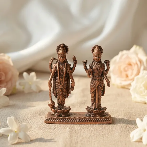 VISHNU_LAKSHMI_COPPER_IDOL