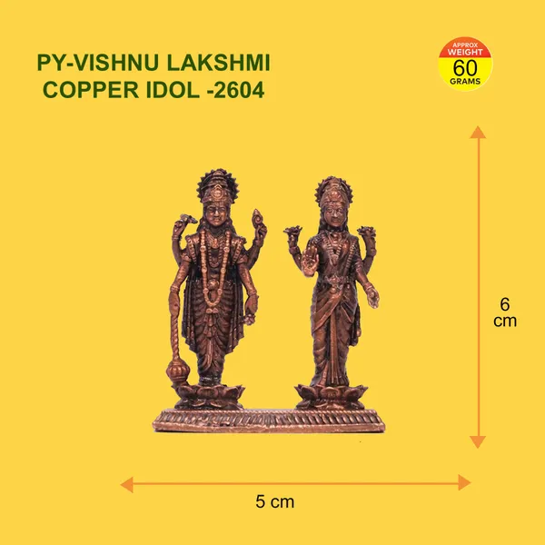 VISHNU_LAKSHMI_COPPER_IDOL