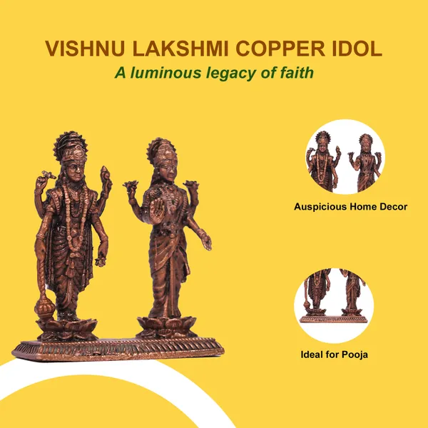 VISHNU_LAKSHMI_COPPER_IDOL