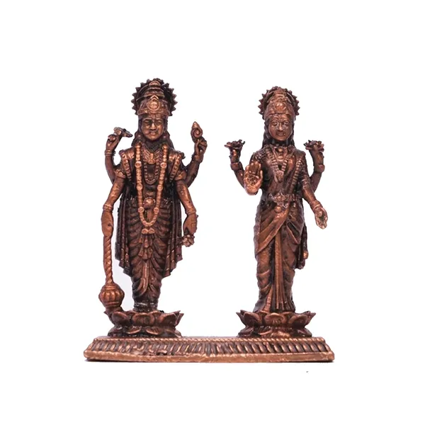 VISHNU_LAKSHMI_COPPER_IDOL
