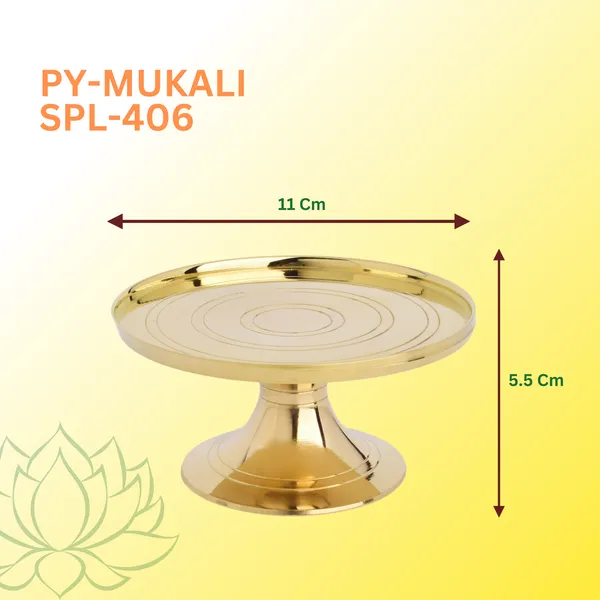Gold_Brass_Mukali_Special_Elegant_Diya/Murti_Stool_Poojaroom_And_Luxury_Handcrafted_Stool