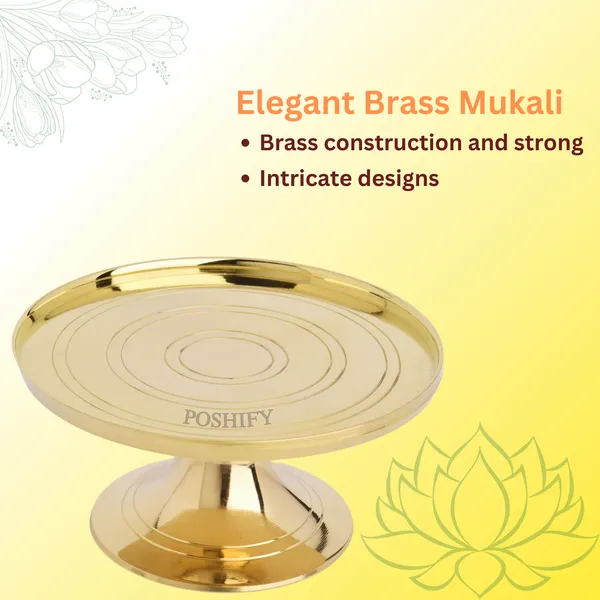 Gold_Brass_Mukali_Special_Elegant_Diya/Murti_Stool_Poojaroom_And_Luxury_Handcrafted_Stool