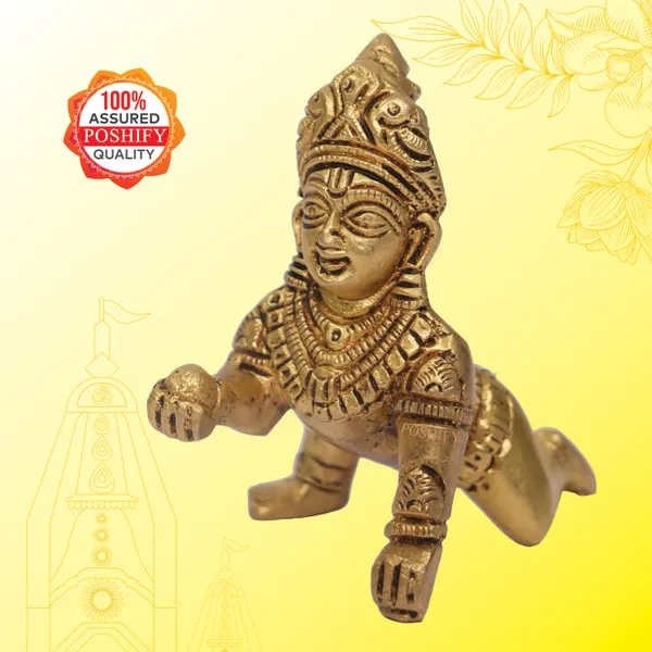Golden_Brass_Laddu_Krishna_Idol_Statue