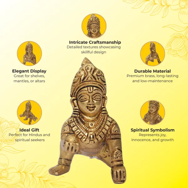 Golden_Brass_Laddu_Krishna_Idol_Statue