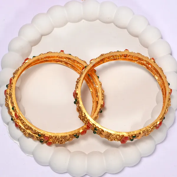 Luxury_Gold_Plated_Goddess_Laxmi_Design_Pure_Brass_Bangles_for_Women_|_Bangles_Set_|_1489_-_1505_|_Latest_Stylish_Traditional_Kada_Bangles_|_Just_Like_Real_Gold_Jewellery_|_Fashion_|_SET_OF_2