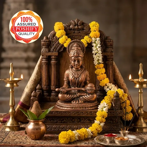 SARASWATHI_MATA_COPPER_IDOL