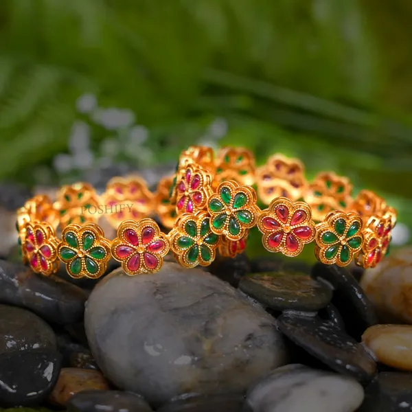 Luxury_Gold_Plated_Pure_Brass_Bangles_for_Women_|_Bangles_Set_|_2352_-_2065_|_Latest_Stylish_Traditional_Kada_Bangles_|_Just_Like_Real_Gold_Jewellery_|_Fashion_|_SET_OF_2
