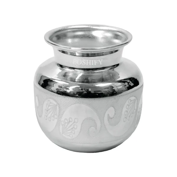 German_Silver_Exquisite_Chombu_Kalash