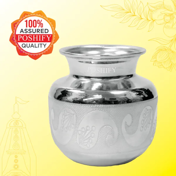 German_Silver_Exquisite_Chombu_Kalash