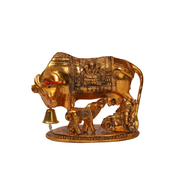 KAMDHENU_COW_METAL_GOLD