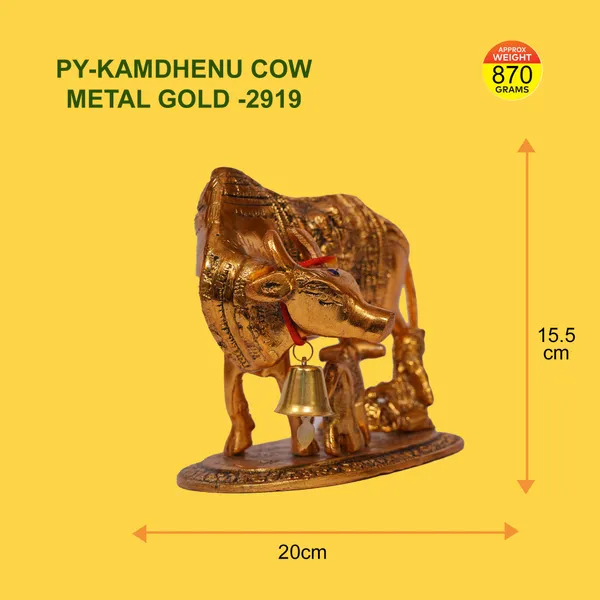 KAMDHENU_COW_METAL_GOLD