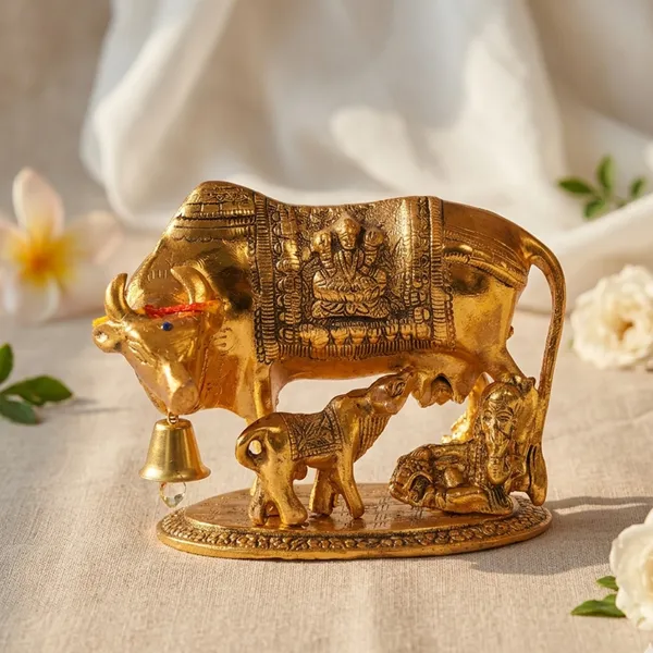 KAMDHENU_COW_METAL_GOLD