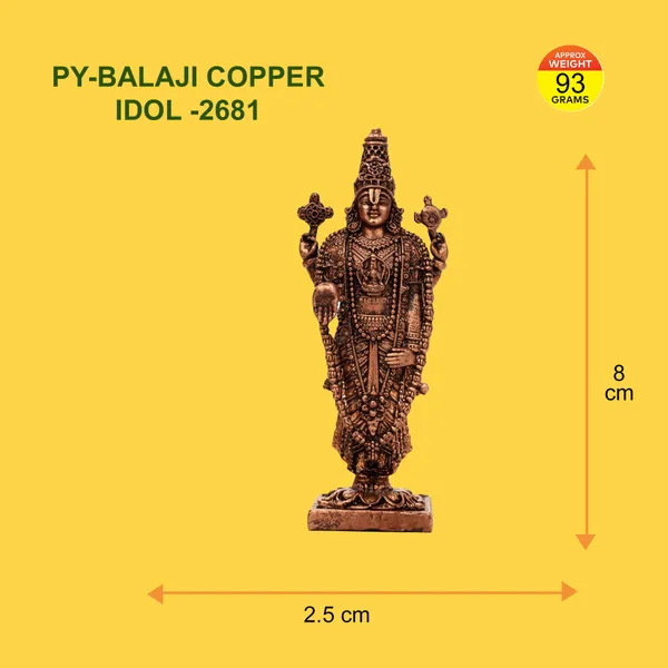 BALAJI_COPPER_IDOL