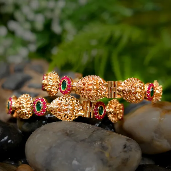 Luxury_Gold_Plated_Goddess_Laxmi_Design_Pure_Brass_Bangles_for_Women_|_Bangles_Set_|_1489_-_1505_|_Latest_Stylish_Traditional_Kada_Bangles_|_Just_Like_Real_Gold_Jewellery_|_Fashion_|_SET_OF_2