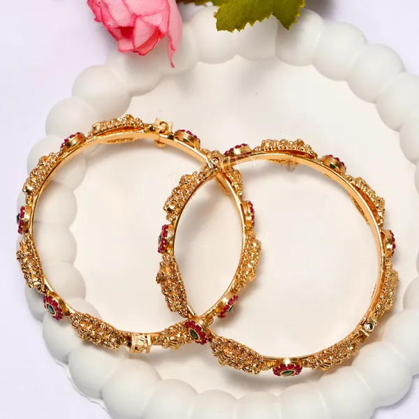 Luxury_Gold_Plated_Goddess_Laxmi_Design_Pure_Brass_Bangles_for_Women_|_Bangles_Set_|_1489_-_1505_|_Latest_Stylish_Traditional_Kada_Bangles_|_Just_Like_Real_Gold_Jewellery_|_Fashion_|_SET_OF_2