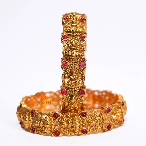Luxury_Gold_Plated_Goddess_Laxmi_Design_Pure_Brass_Bangles_for_Women_|_Bangles_Set_|_1489_-_1505_|_Latest_Stylish_Traditional_Kada_Bangles_|_Just_Like_Real_Gold_Jewellery_|_Fashion_|_SET_OF_2