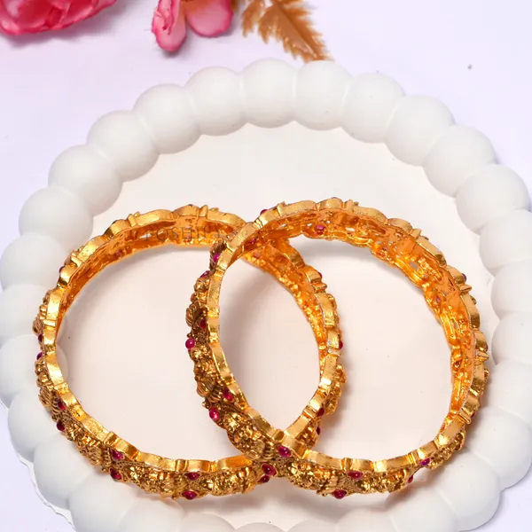 Luxury_Gold_Plated_Goddess_Laxmi_Design_Pure_Brass_Bangles_for_Women_|_Bangles_Set_|_1489_-_1505_|_Latest_Stylish_Traditional_Kada_Bangles_|_Just_Like_Real_Gold_Jewellery_|_Fashion_|_SET_OF_2