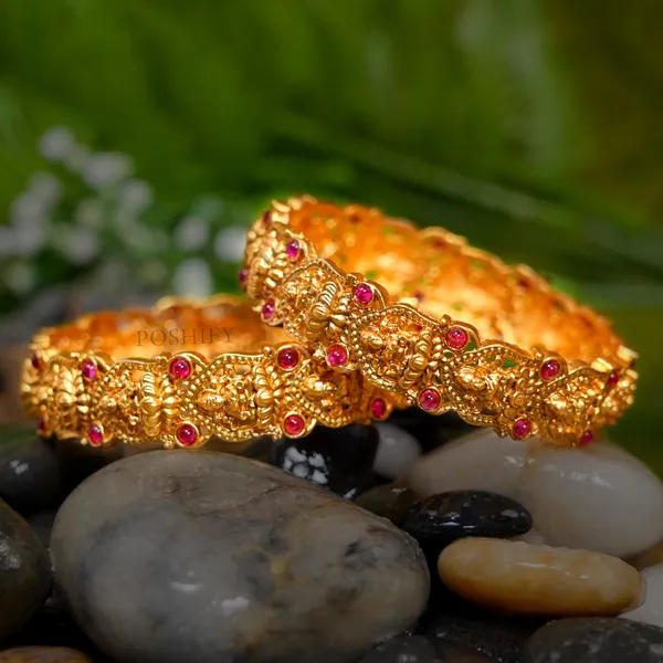 Luxury_Gold_Plated_Goddess_Laxmi_Design_Pure_Brass_Bangles_for_Women_|_Bangles_Set_|_1489_-_1505_|_Latest_Stylish_Traditional_Kada_Bangles_|_Just_Like_Real_Gold_Jewellery_|_Fashion_|_SET_OF_2