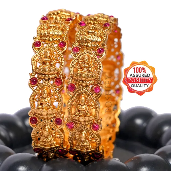 Luxury_Gold_Plated_Goddess_Laxmi_Design_Pure_Brass_Bangles_for_Women_|_Bangles_Set_|_1489_-_1505_|_Latest_Stylish_Traditional_Kada_Bangles_|_Just_Like_Real_Gold_Jewellery_|_Fashion_|_SET_OF_2