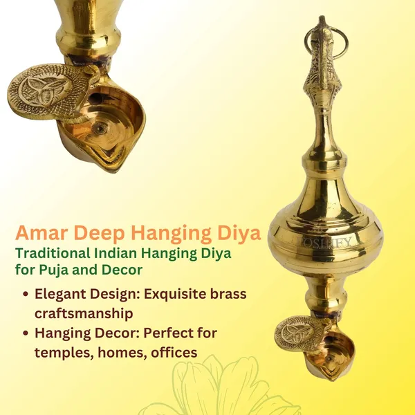 Gold_Brass_Amar_Latkan_Deep_Traditional_Hanging_Diya_(Without_Chain)_Pack_Of_2