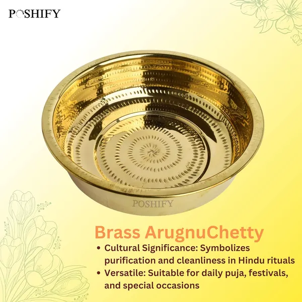 Gold_Brass_Handcrafted_Arugnu_Chetty_Bowl