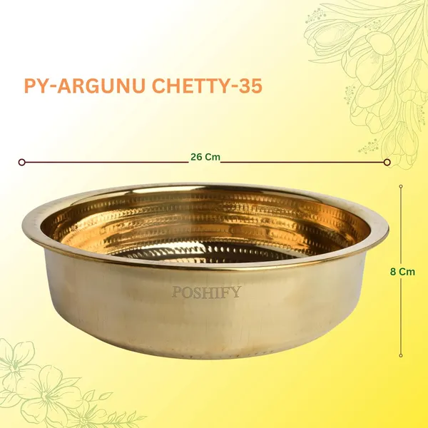 Gold_Brass_Handcrafted_Arugnu_Chetty_Bowl