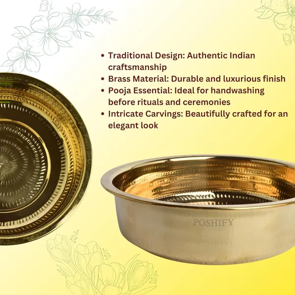 Gold_Brass_Handcrafted_Arugnu_Chetty_Bowl