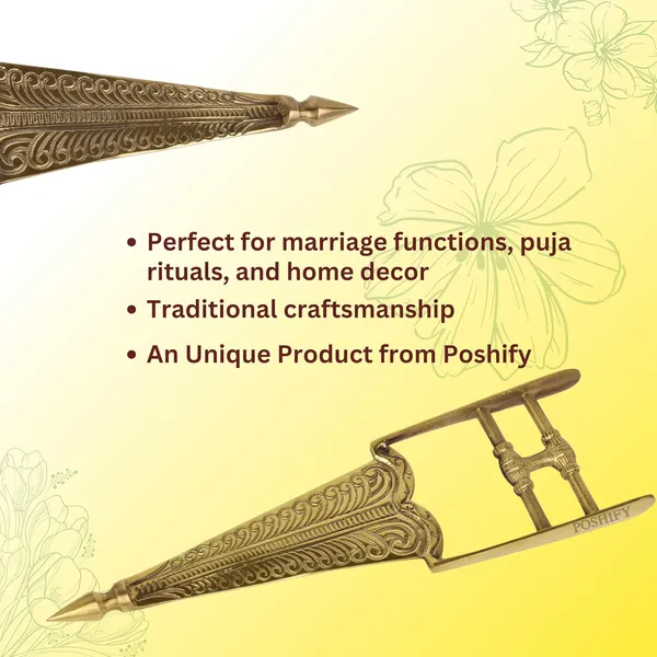 Gold_Brass_Elegant_Pooja_Sword