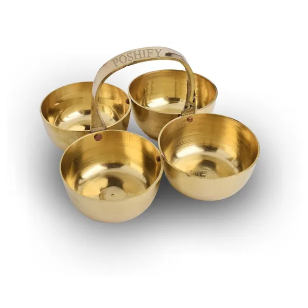 Gold_Brass_Choukada_Pooja_Bowl