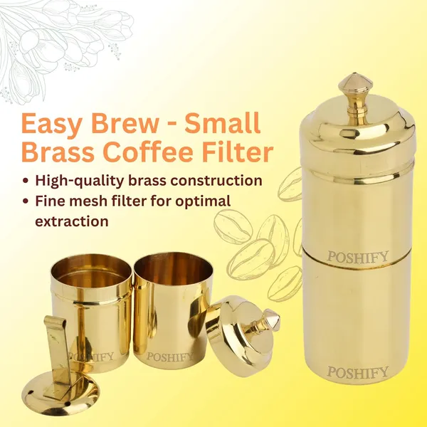 Gold_Brass_Coffee_Filter_Or_Maker