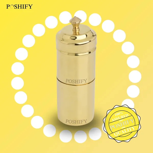 Gold_Brass_Coffee_Filter_Or_Maker