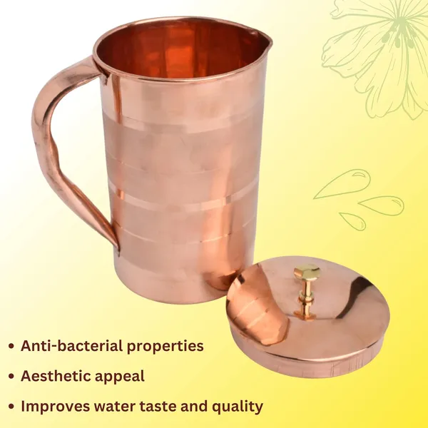 Brown_Copper_Water_Jug_Ayurvedic_Hydration