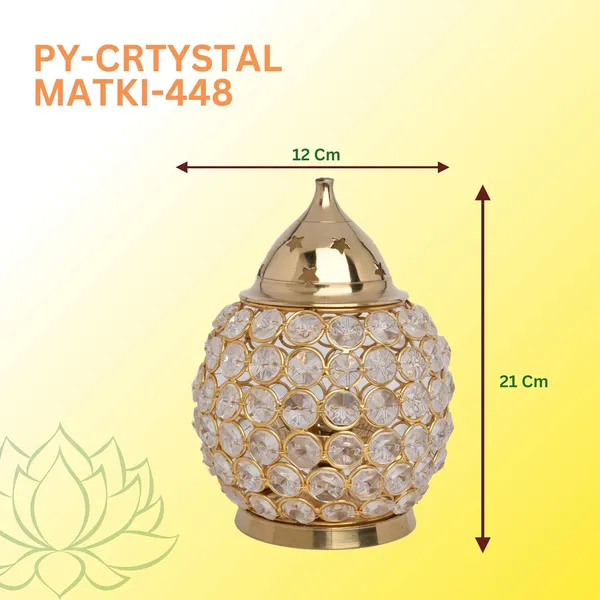 Gold_Brass_Handcrafted_With_Crystal_Clear_Glass_Matki_Deep