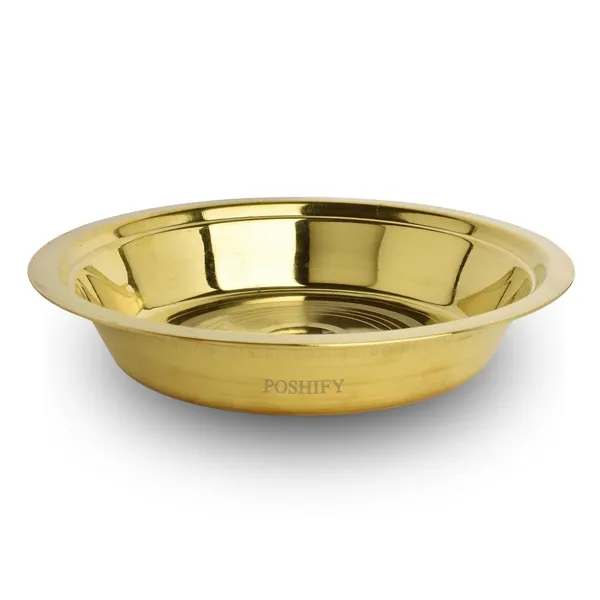 Gold_Brass_Handcrafted_Deep_Plate