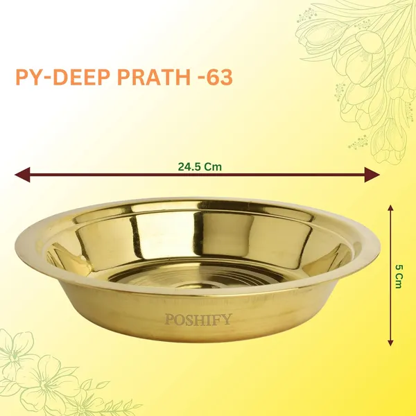 Gold_Brass_Handcrafted_Deep_Plate