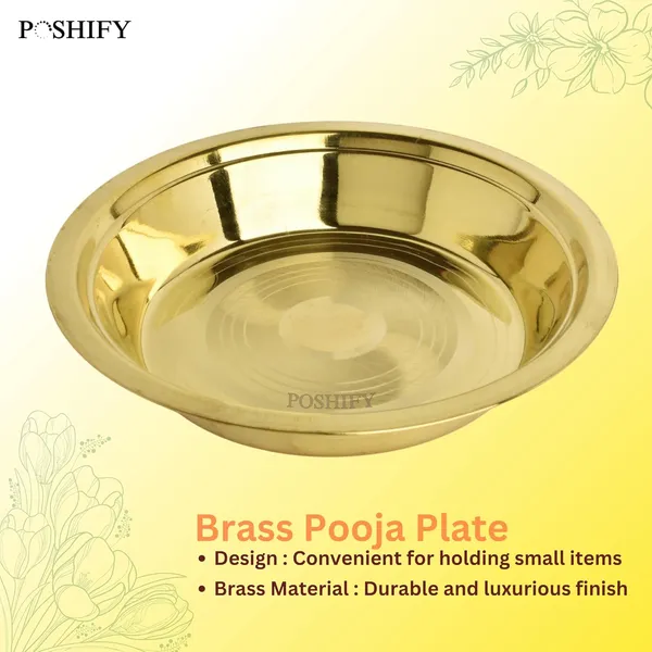 Gold_Brass_Handcrafted_Deep_Plate
