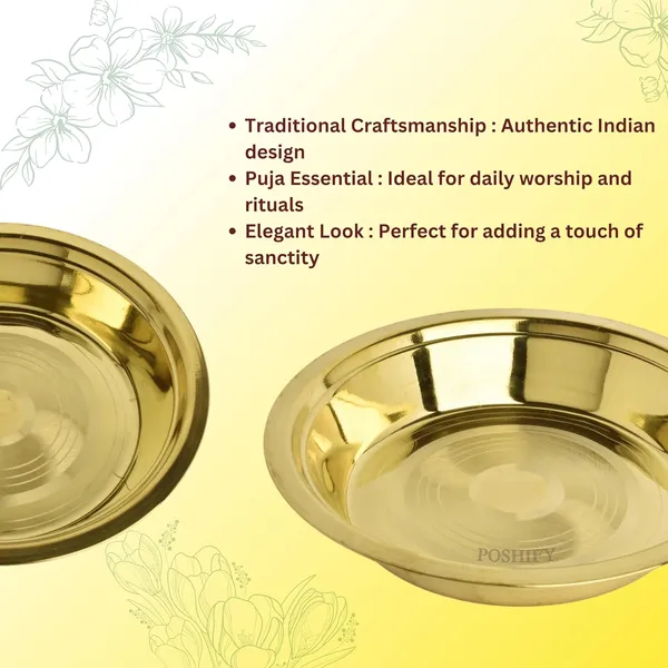 Gold_Brass_Handcrafted_Deep_Plate