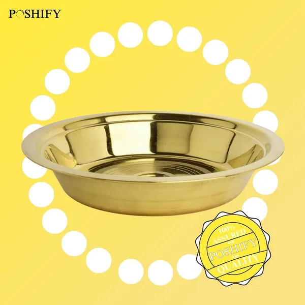 Gold_Brass_Handcrafted_Deep_Plate