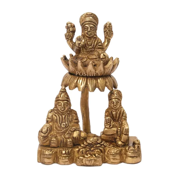 Golden_Brass_Premium_Dhan_Laxmi_Kuber_Idol_Count_Of_1