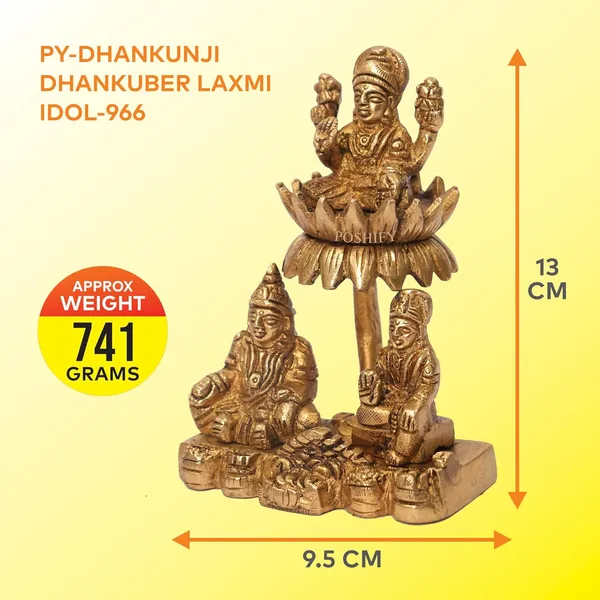 Golden_Brass_Premium_Dhan_Laxmi_Kuber_Idol_Count_Of_1