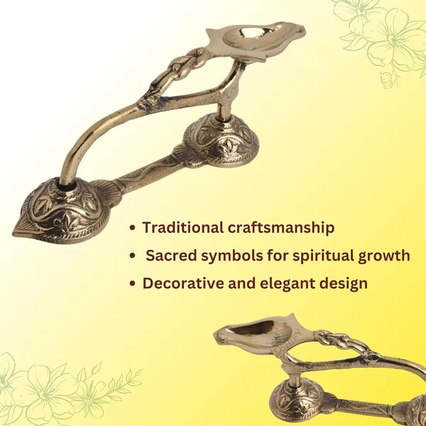 Gold_Brass_Elegant_Handcrafted_Diya_Holder