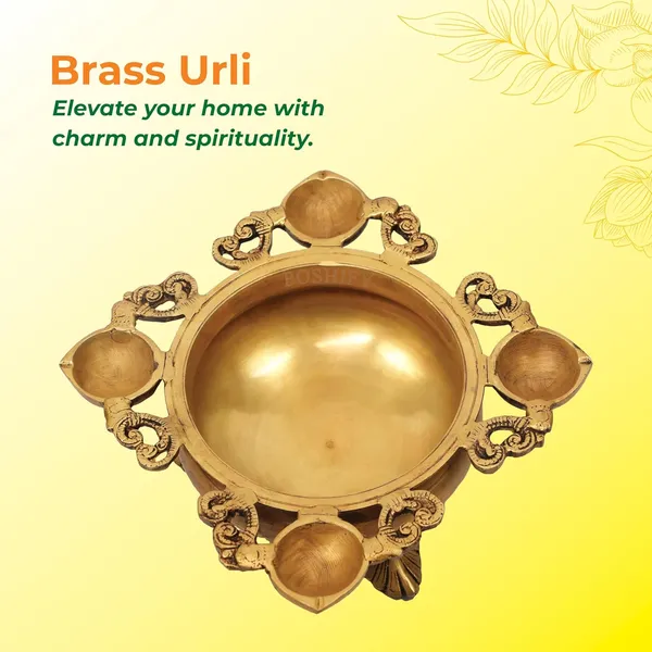 Golden_Brass_Premium_Urli_With_4_Diya_Spaces_Count_Of_1