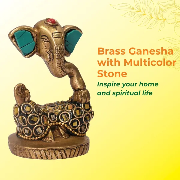 Golden_Brass_Ganesha_With_Stone_Work